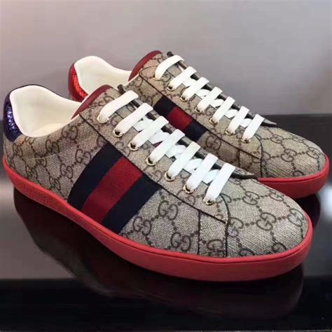 gucci shoes on sale men's